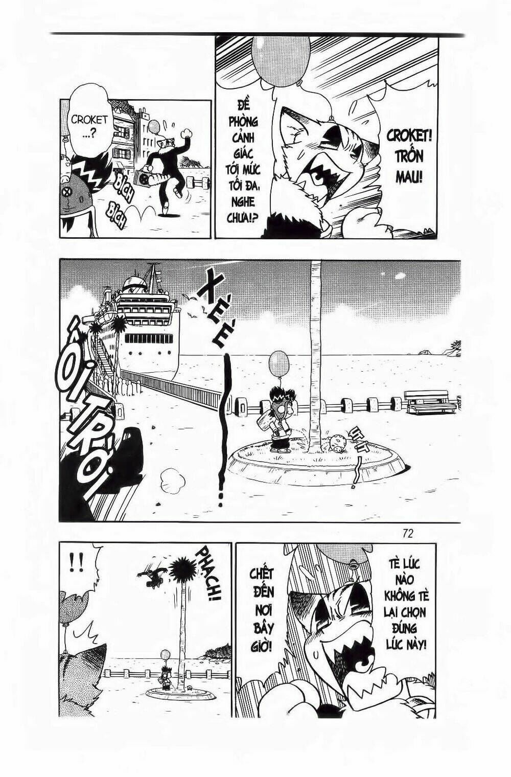 Croket – Cuộc Phiêu Lưu Của Croket Chapter 2 - Trang 2