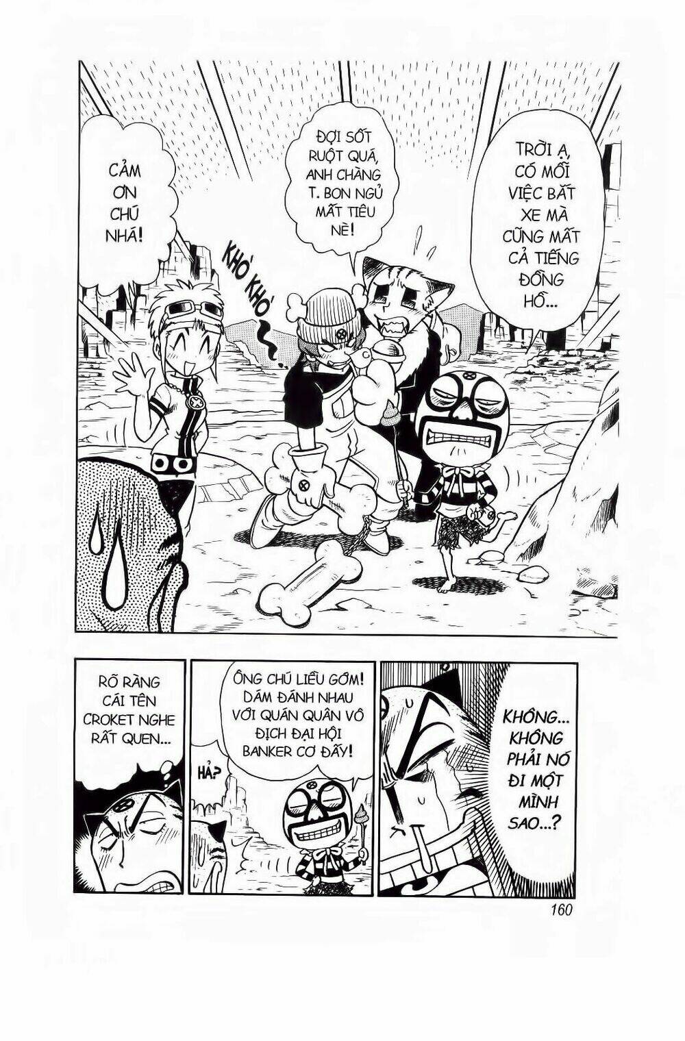 Croket – Cuộc Phiêu Lưu Của Croket Chapter 20 - Trang 2