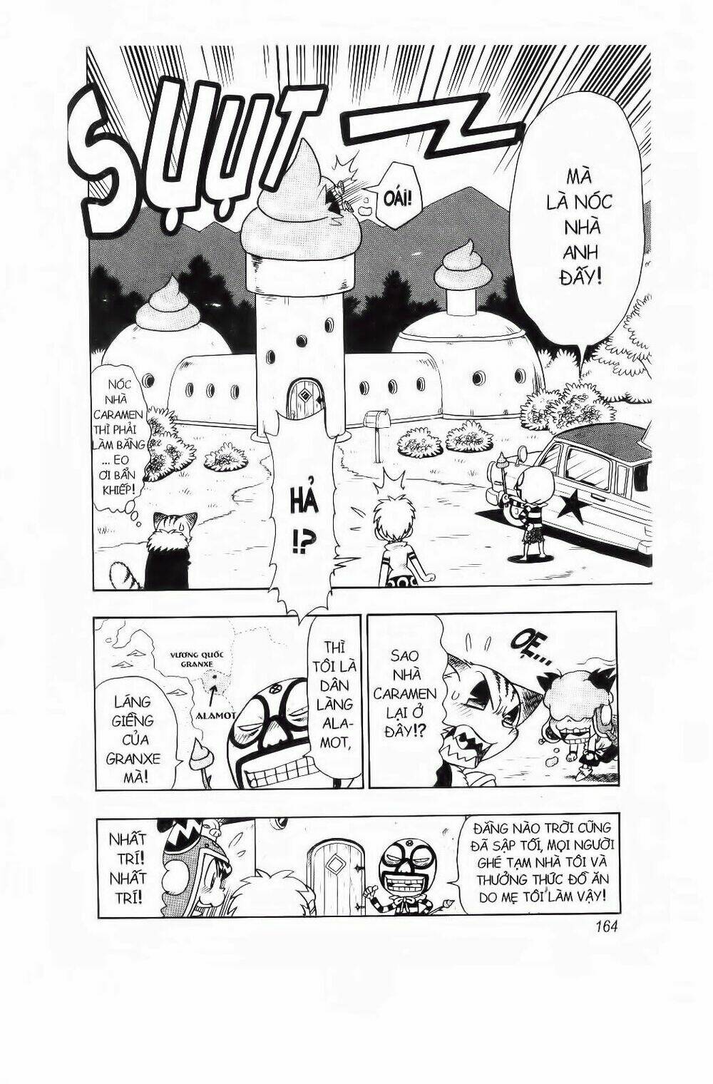 Croket – Cuộc Phiêu Lưu Của Croket Chapter 20 - Trang 2