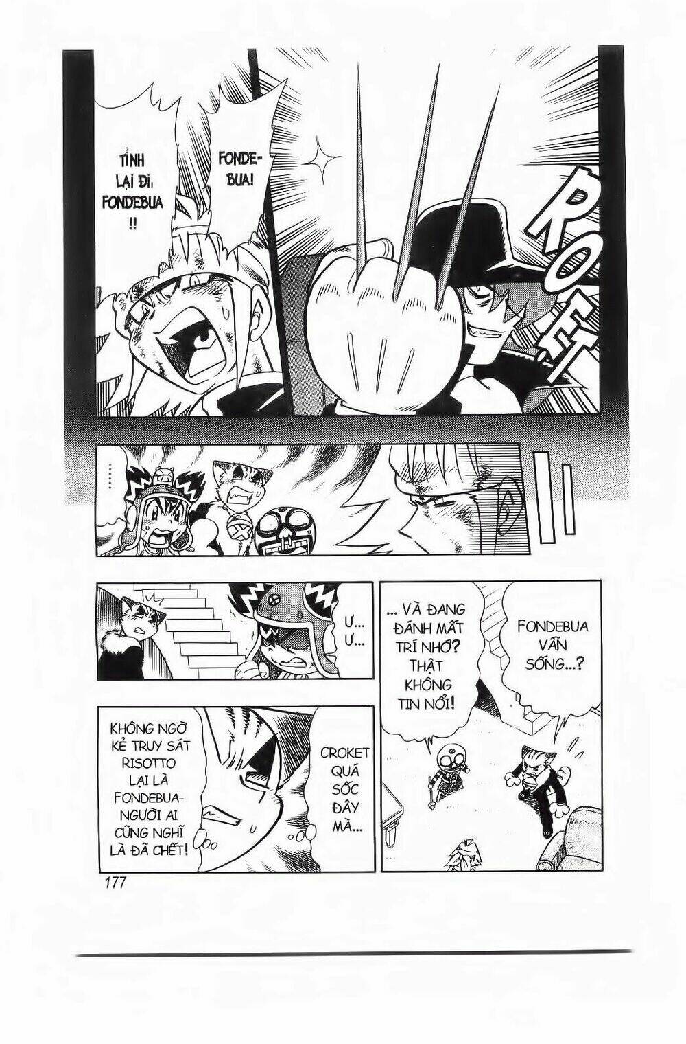 Croket – Cuộc Phiêu Lưu Của Croket Chapter 20 - Trang 2