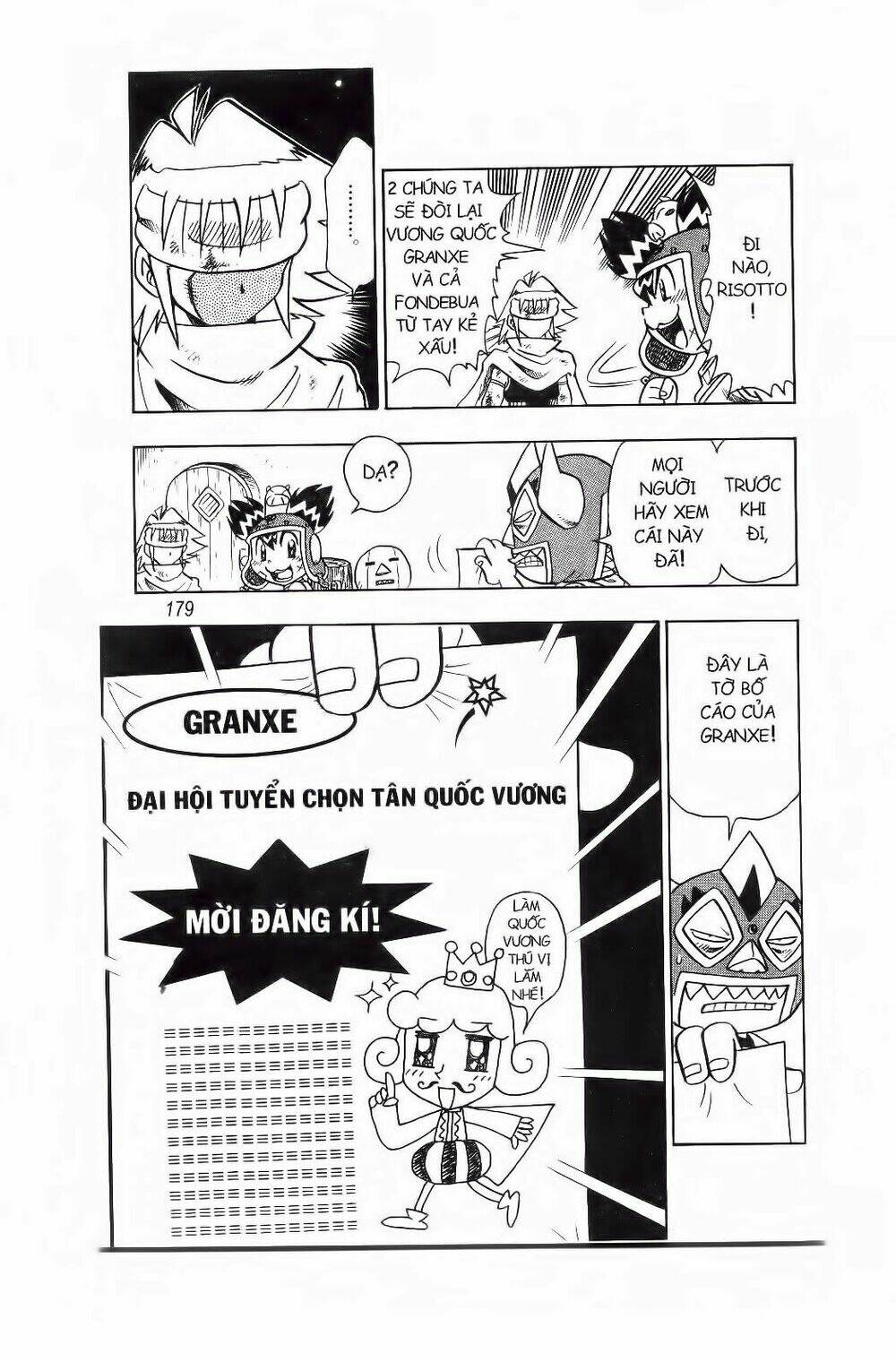 Croket – Cuộc Phiêu Lưu Của Croket Chapter 20 - Trang 2