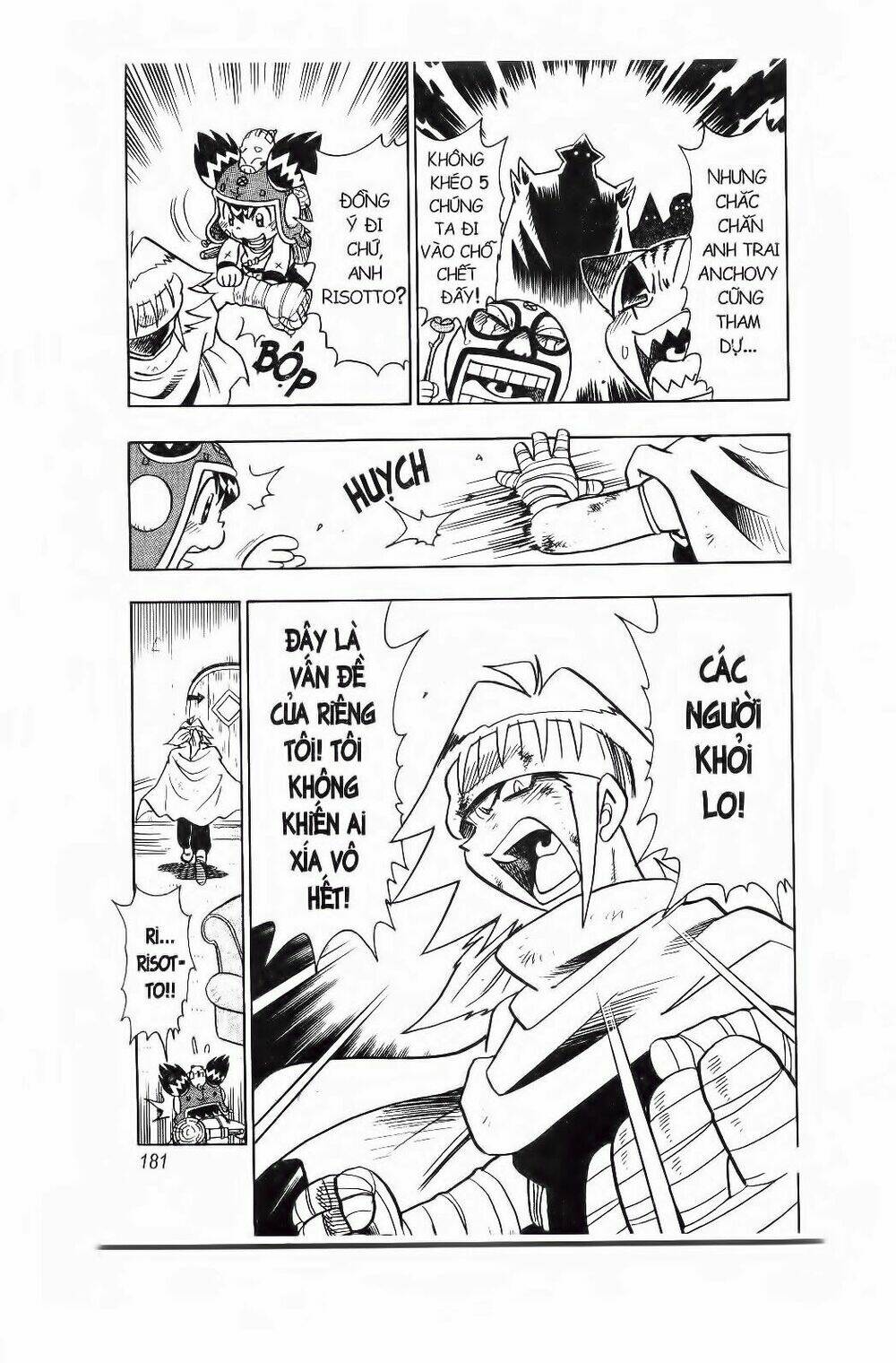 Croket – Cuộc Phiêu Lưu Của Croket Chapter 20 - Trang 2