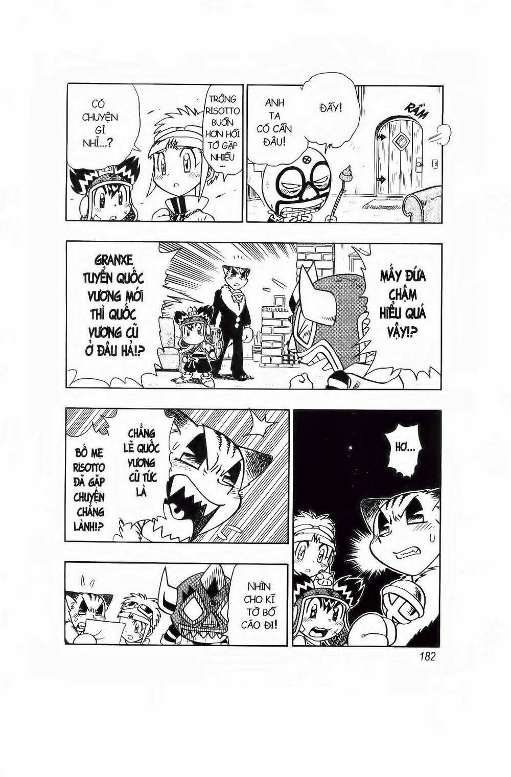 Croket – Cuộc Phiêu Lưu Của Croket Chapter 20 - Trang 2