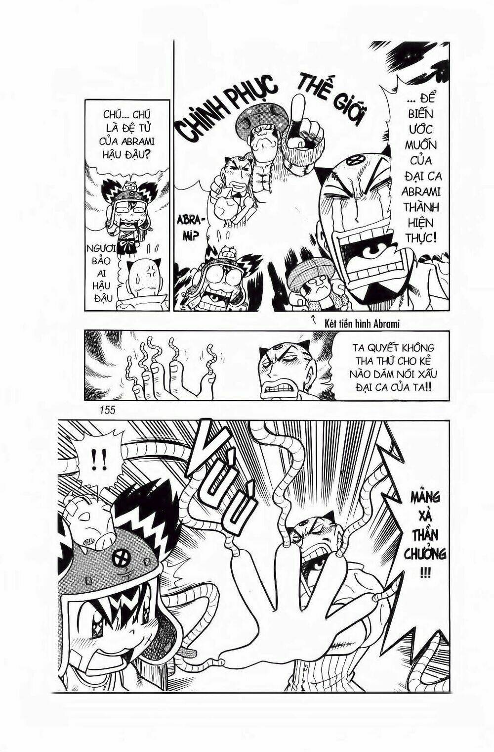 Croket – Cuộc Phiêu Lưu Của Croket Chapter 20 - Trang 2