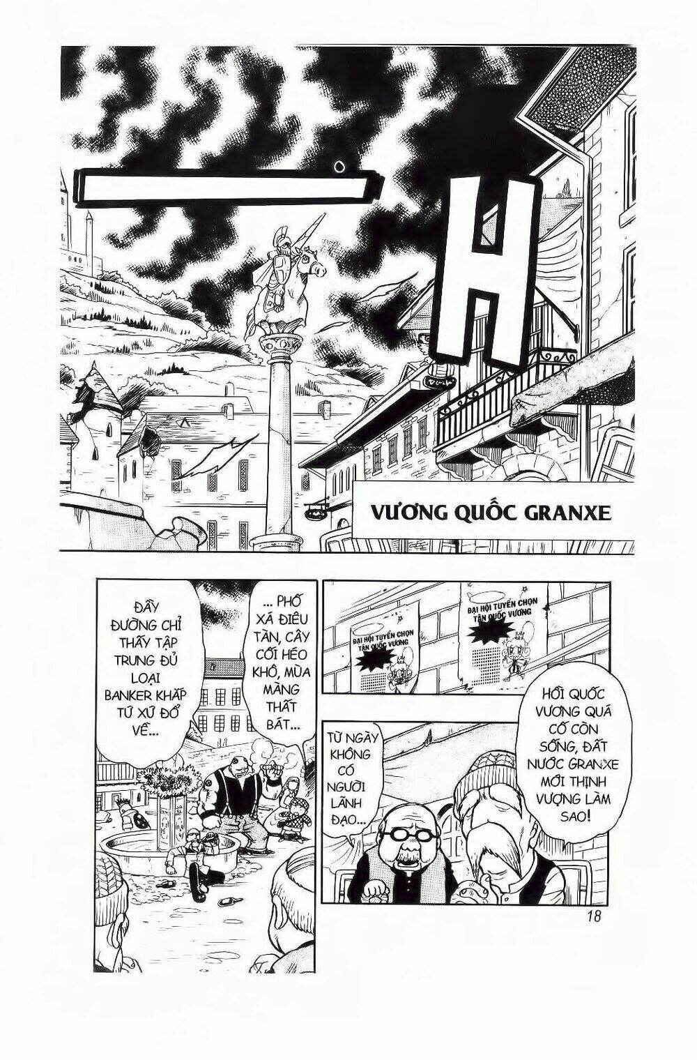Croket – Cuộc Phiêu Lưu Của Croket Chapter 21 - Trang 2