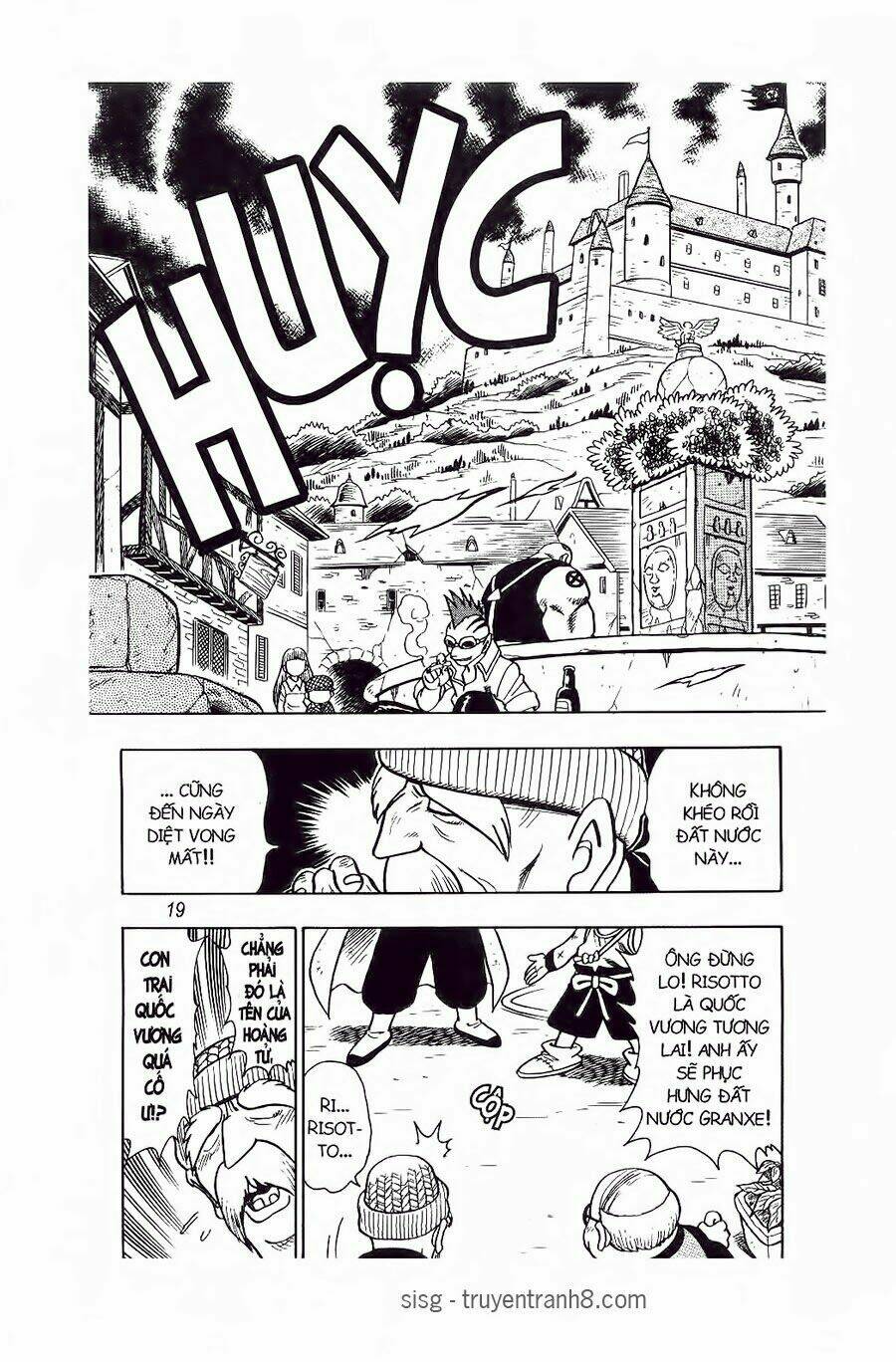 Croket – Cuộc Phiêu Lưu Của Croket Chapter 21 - Trang 2