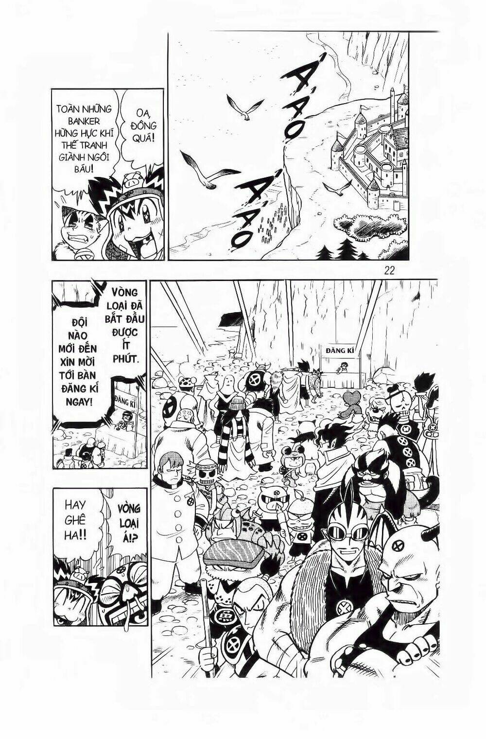 Croket – Cuộc Phiêu Lưu Của Croket Chapter 21 - Trang 2