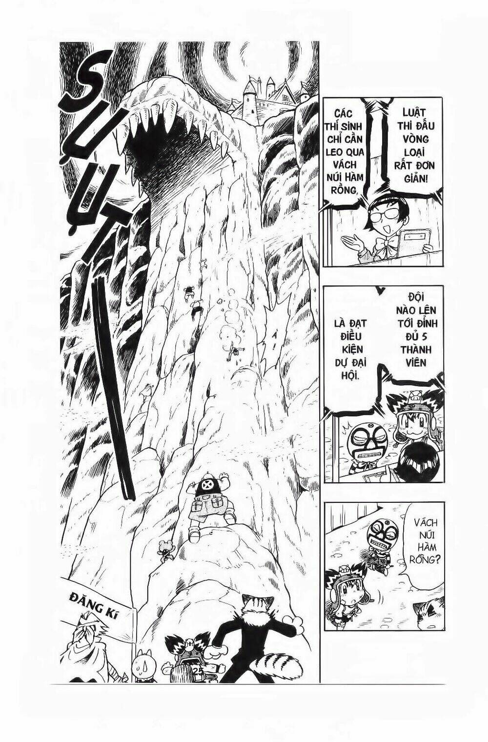 Croket – Cuộc Phiêu Lưu Của Croket Chapter 21 - Trang 2