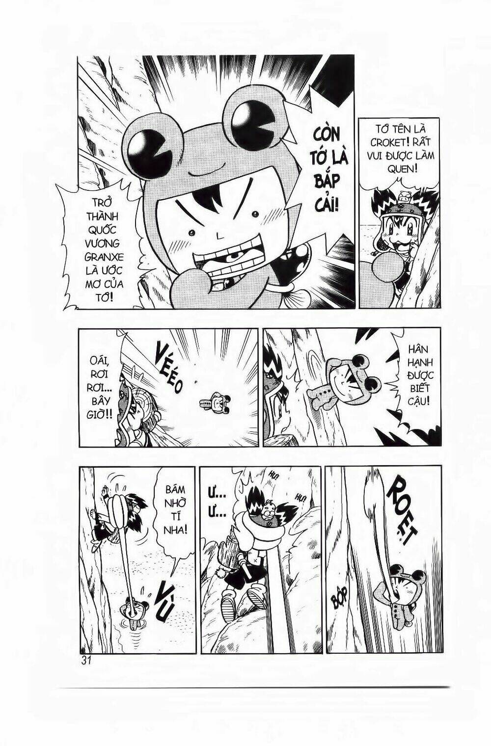 Croket – Cuộc Phiêu Lưu Của Croket Chapter 21 - Trang 2