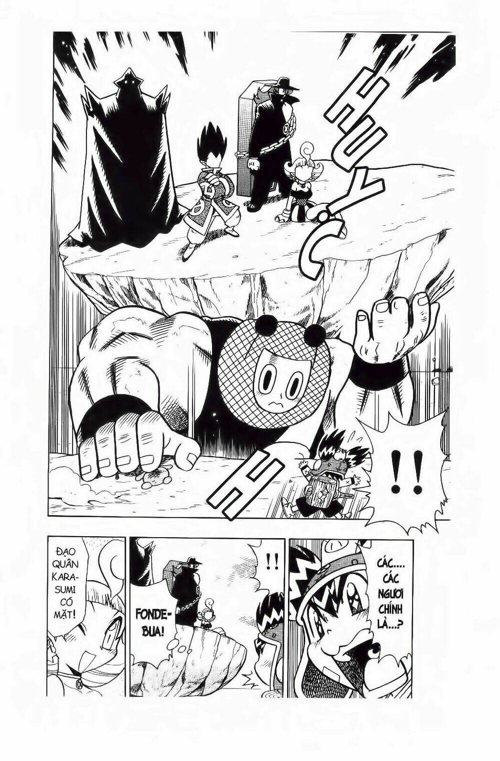 Croket – Cuộc Phiêu Lưu Của Croket Chapter 21 - Trang 2