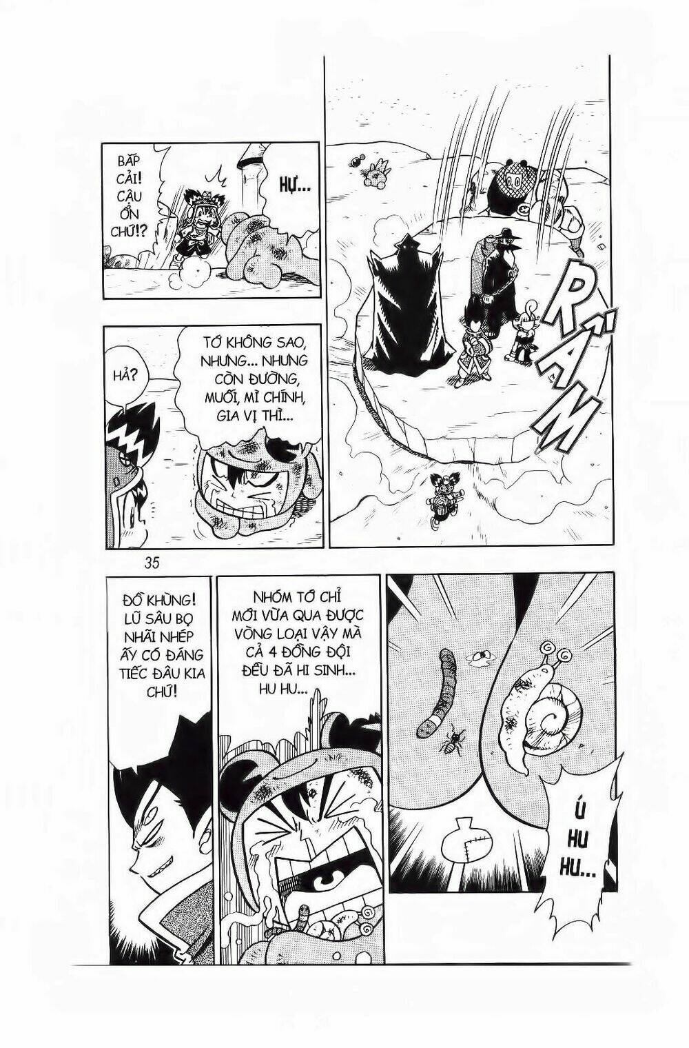 Croket – Cuộc Phiêu Lưu Của Croket Chapter 21 - Trang 2