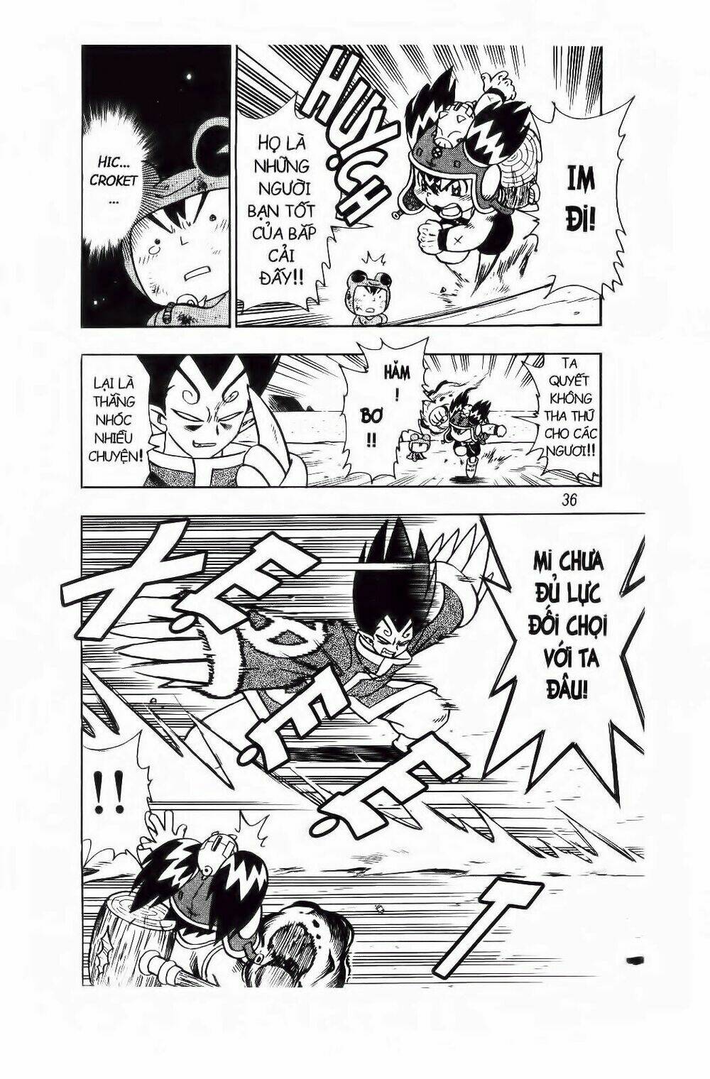 Croket – Cuộc Phiêu Lưu Của Croket Chapter 21 - Trang 2