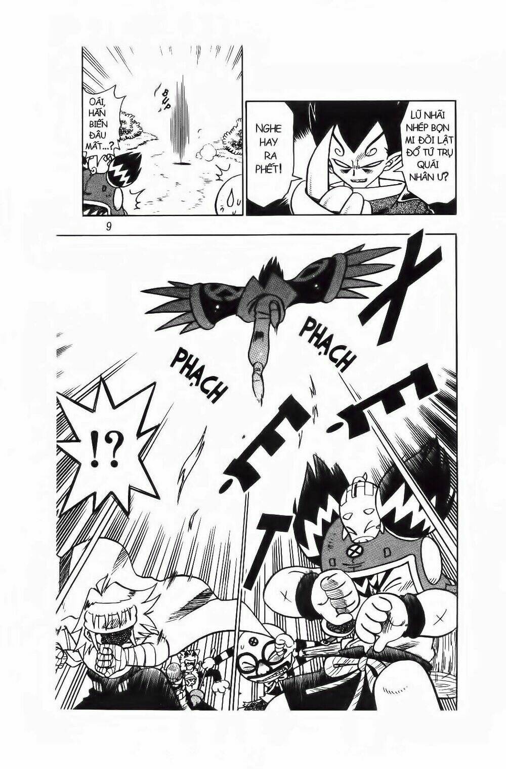 Croket – Cuộc Phiêu Lưu Của Croket Chapter 21 - Trang 2