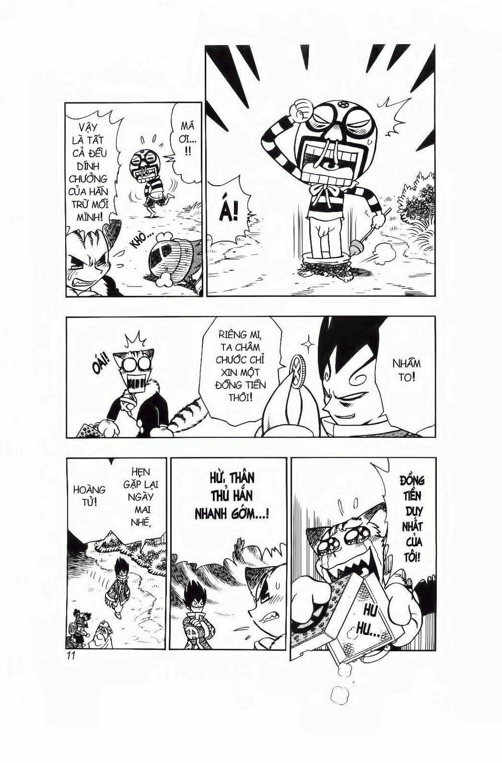 Croket – Cuộc Phiêu Lưu Của Croket Chapter 21 - Trang 2