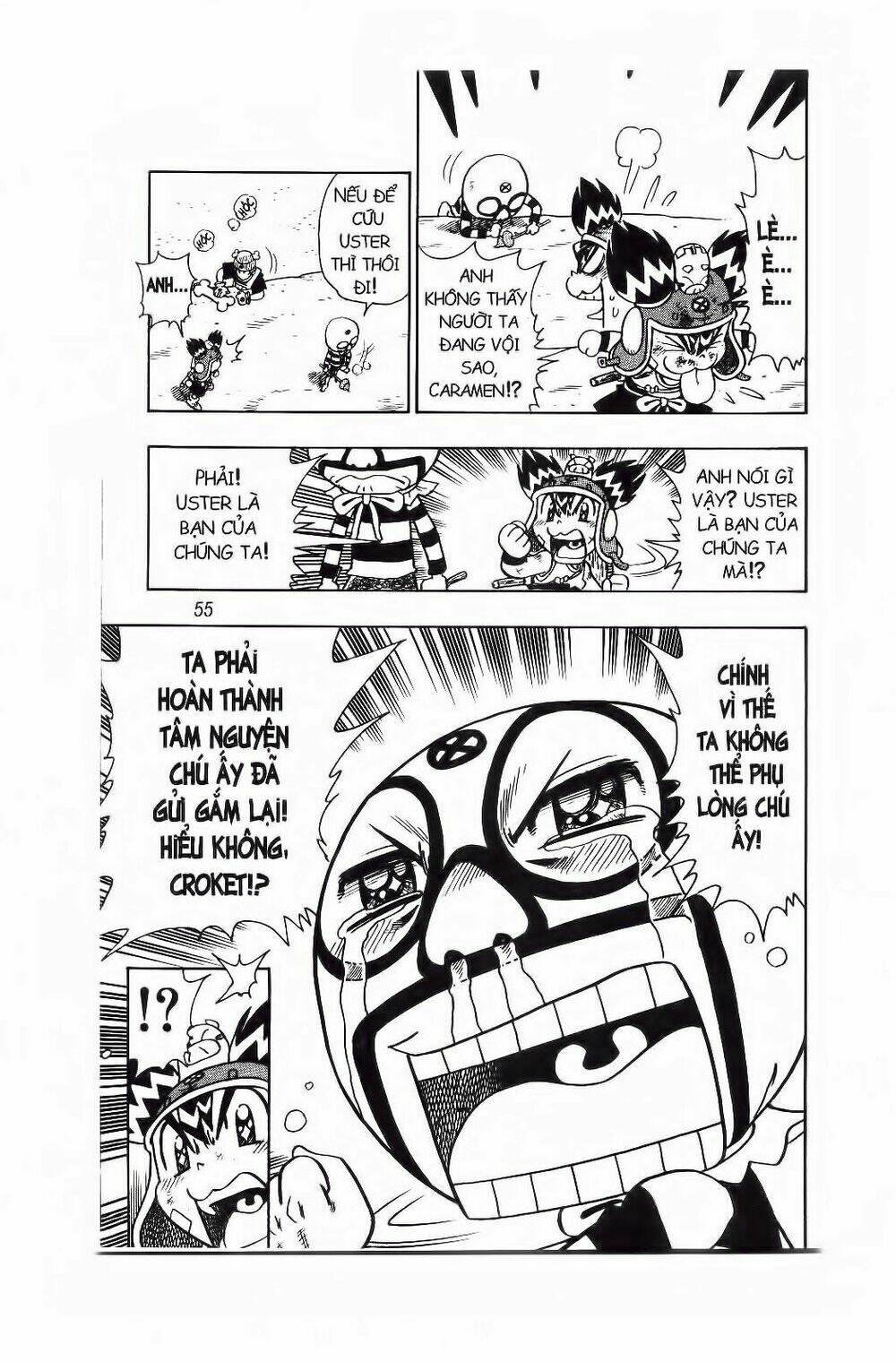 Croket – Cuộc Phiêu Lưu Của Croket Chapter 22 - Trang 2