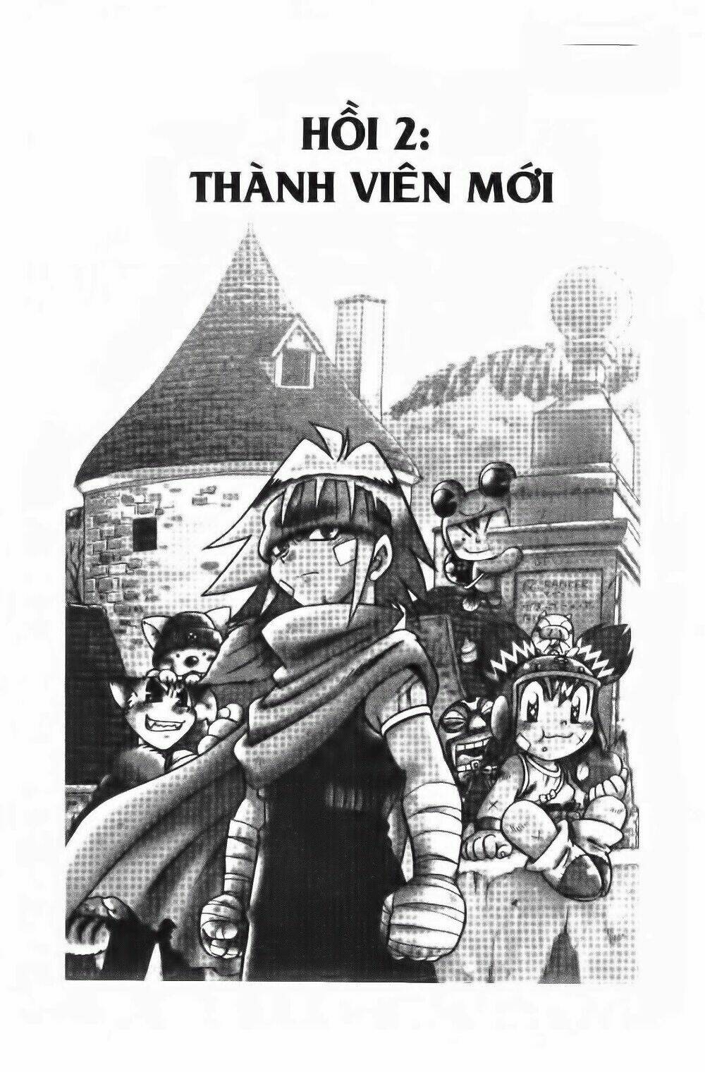Croket – Cuộc Phiêu Lưu Của Croket Chapter 22 - Trang 2