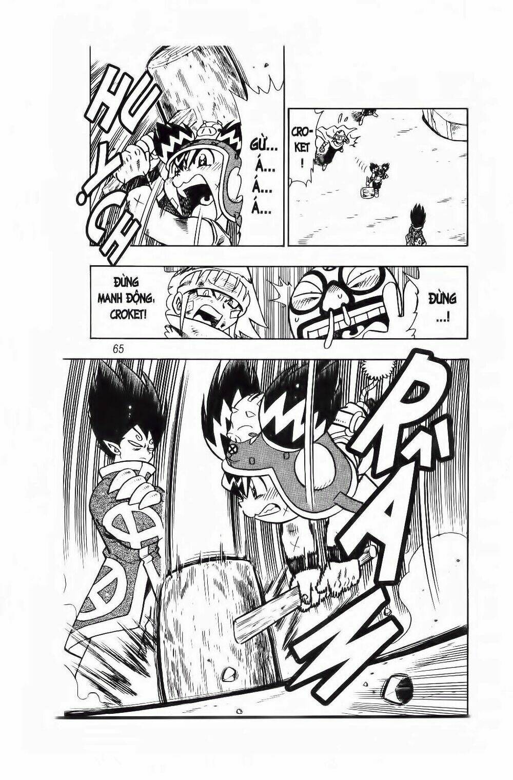 Croket – Cuộc Phiêu Lưu Của Croket Chapter 22 - Trang 2