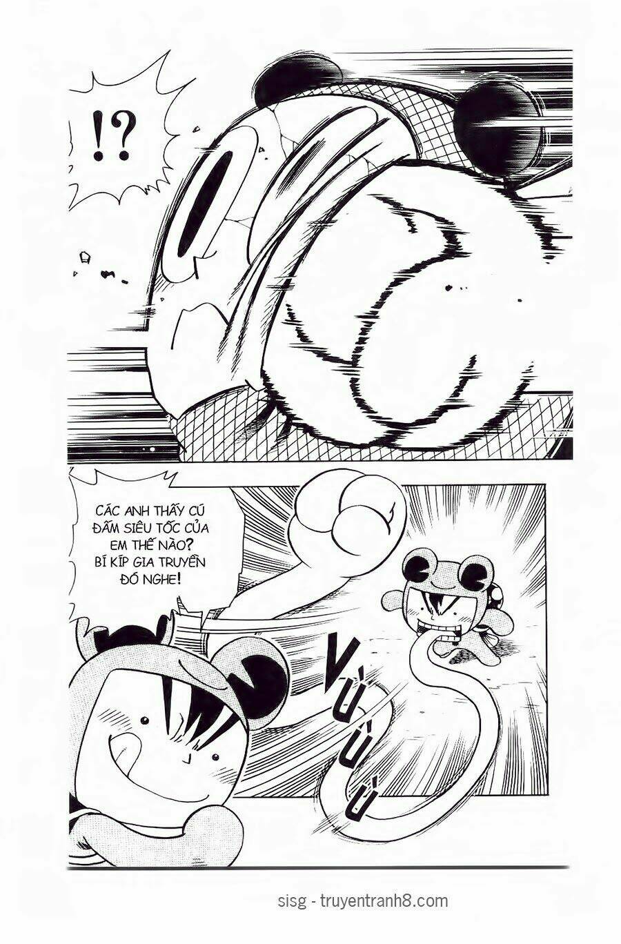 Croket – Cuộc Phiêu Lưu Của Croket Chapter 22 - Trang 2