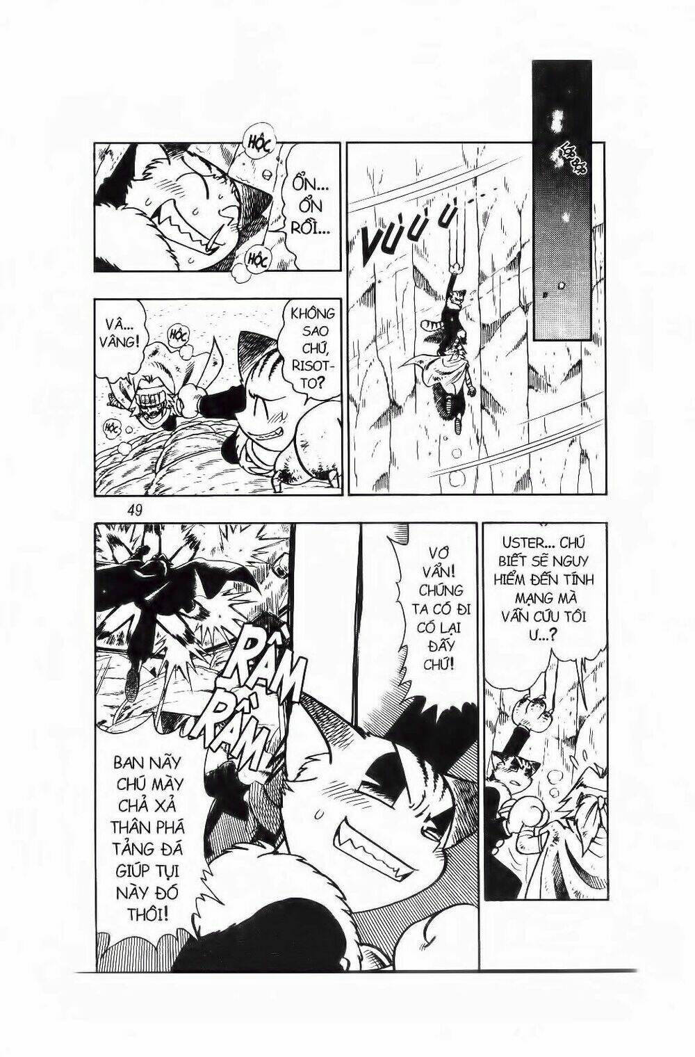 Croket – Cuộc Phiêu Lưu Của Croket Chapter 22 - Trang 2