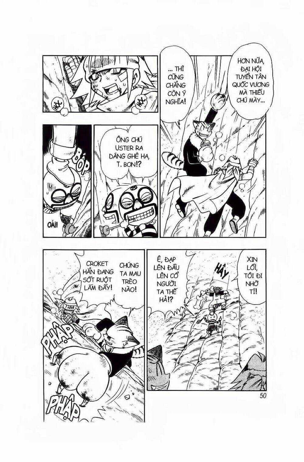 Croket – Cuộc Phiêu Lưu Của Croket Chapter 22 - Trang 2