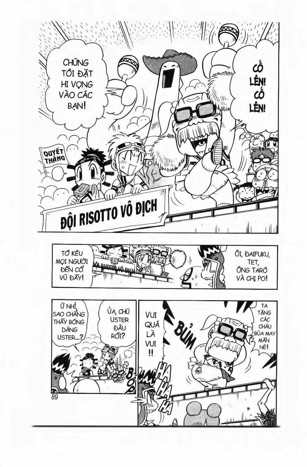 Croket – Cuộc Phiêu Lưu Của Croket Chapter 23 - Trang 2