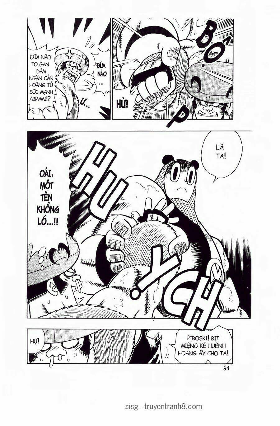 Croket – Cuộc Phiêu Lưu Của Croket Chapter 23 - Trang 2