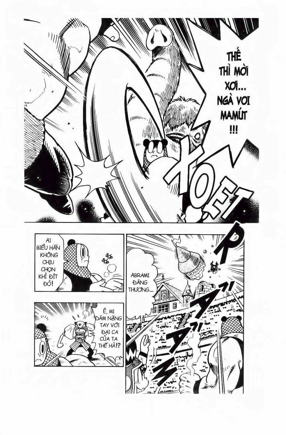 Croket – Cuộc Phiêu Lưu Của Croket Chapter 23 - Trang 2