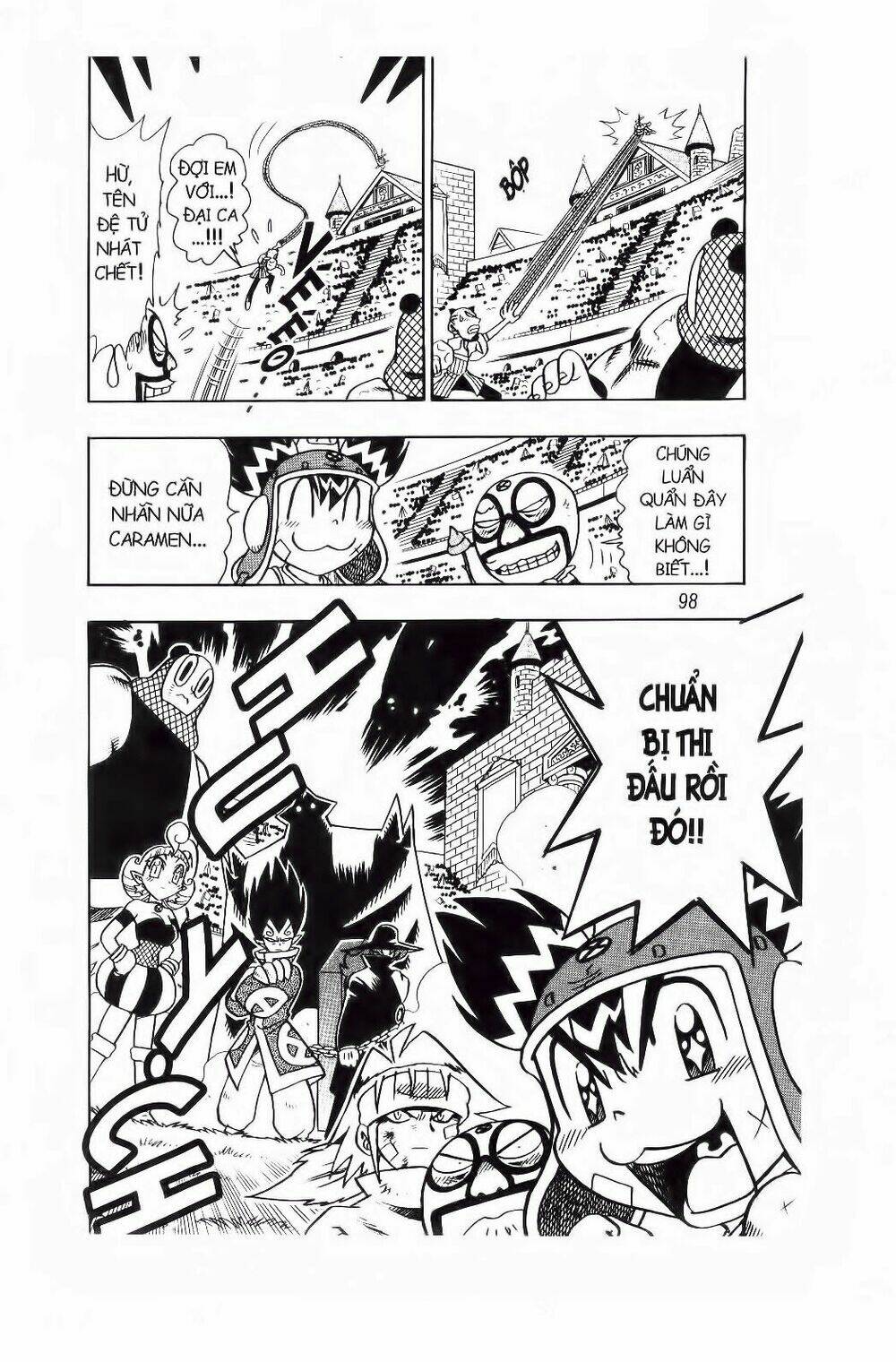 Croket – Cuộc Phiêu Lưu Của Croket Chapter 23 - Trang 2