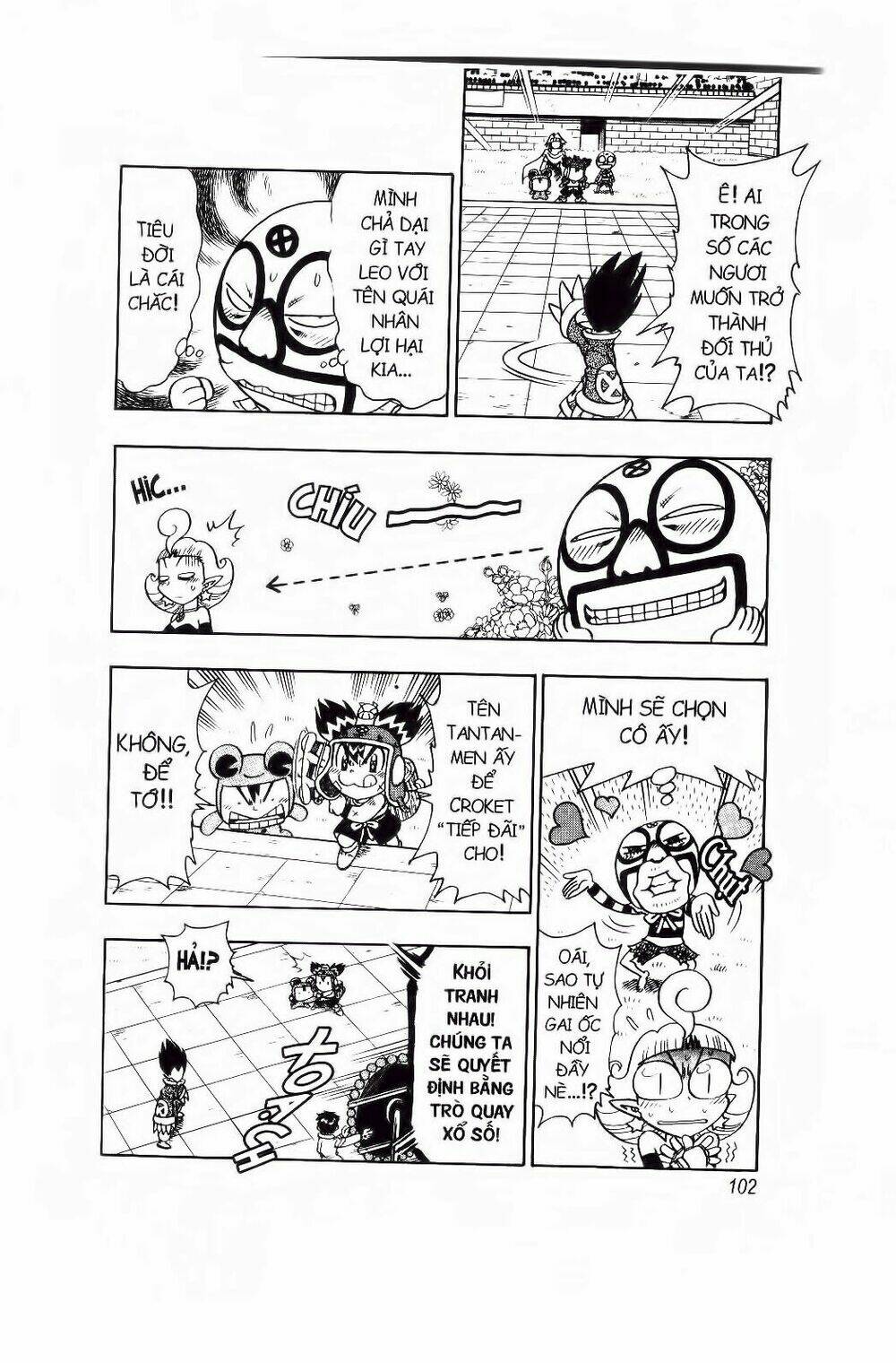 Croket – Cuộc Phiêu Lưu Của Croket Chapter 23 - Trang 2