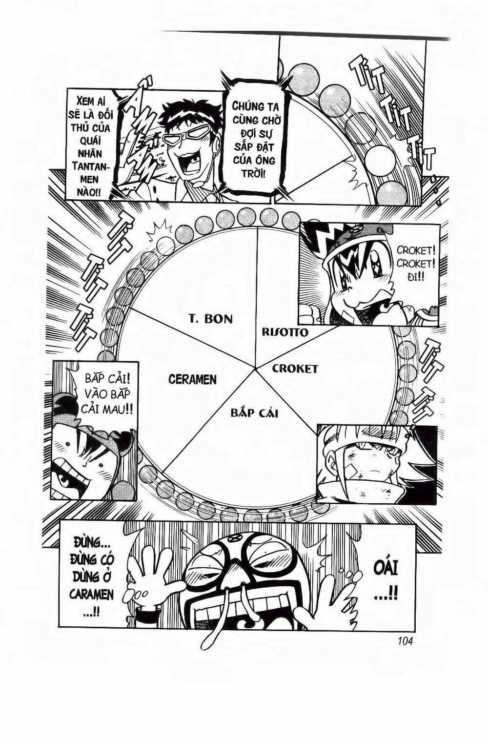 Croket – Cuộc Phiêu Lưu Của Croket Chapter 23 - Trang 2