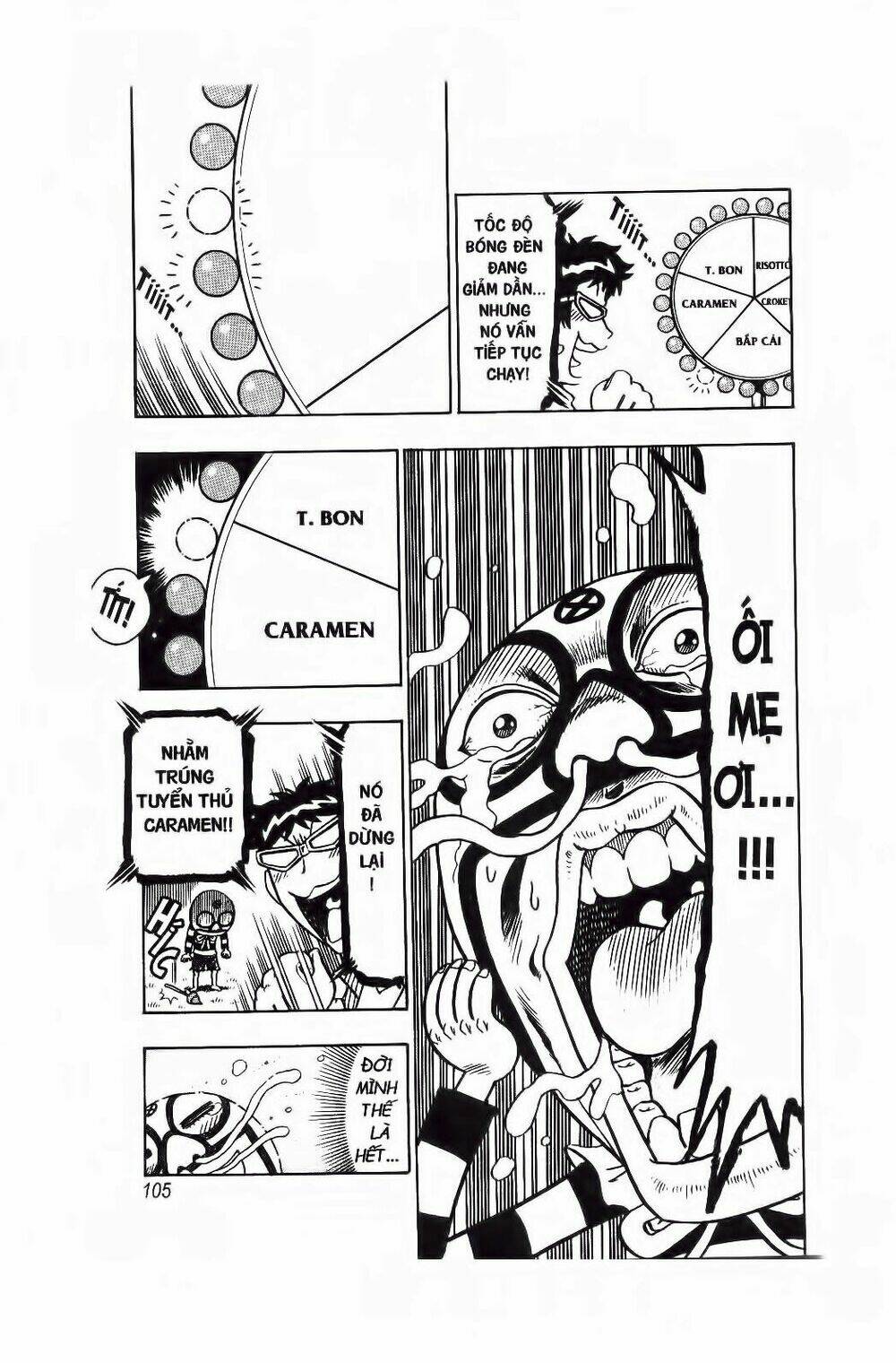 Croket – Cuộc Phiêu Lưu Của Croket Chapter 23 - Trang 2