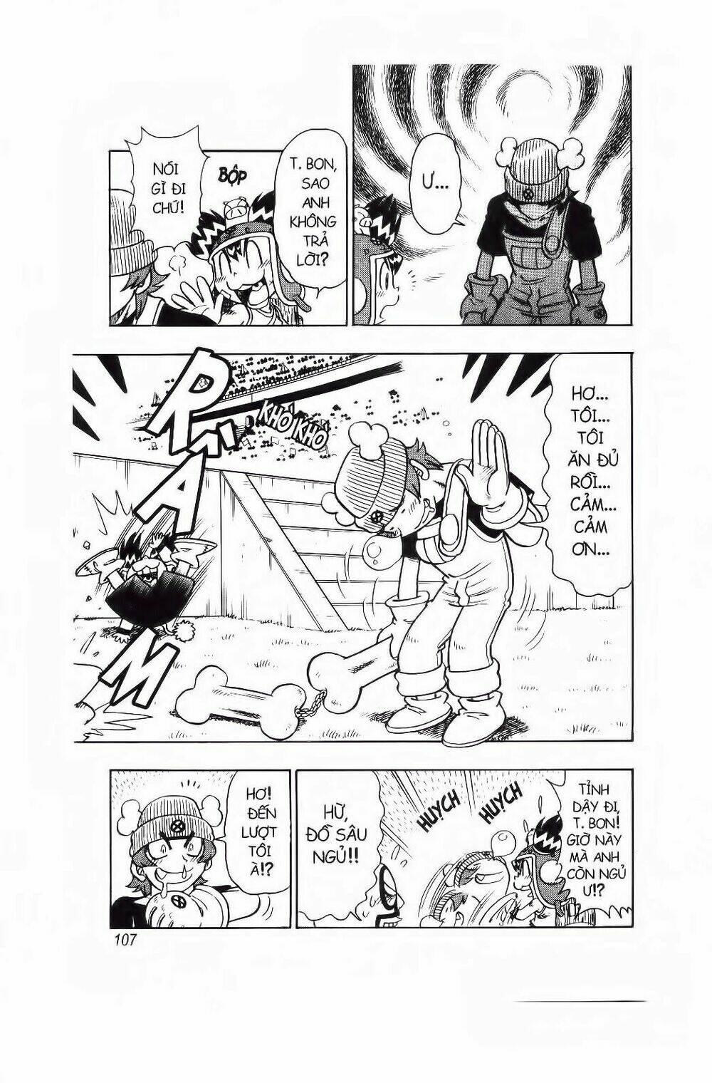 Croket – Cuộc Phiêu Lưu Của Croket Chapter 23 - Trang 2