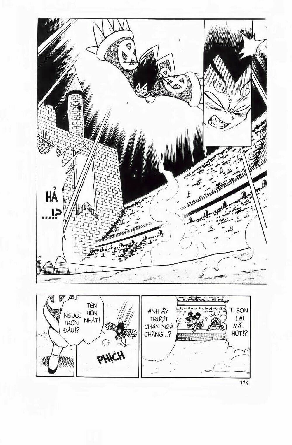 Croket – Cuộc Phiêu Lưu Của Croket Chapter 23 - Trang 2
