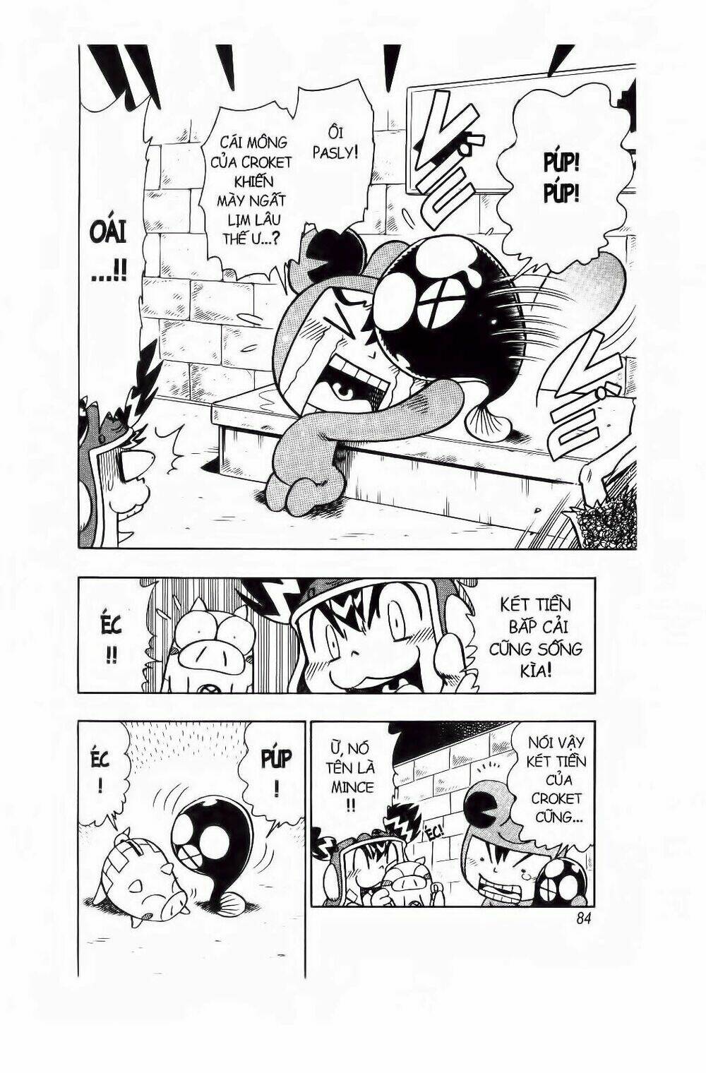 Croket – Cuộc Phiêu Lưu Của Croket Chapter 23 - Trang 2