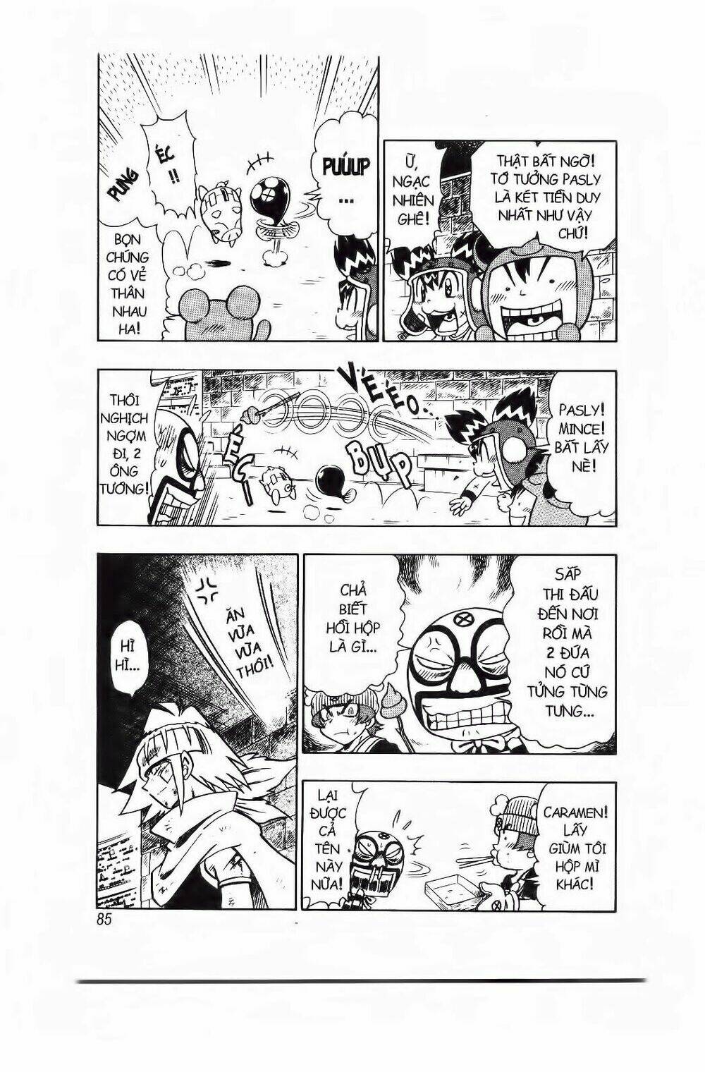 Croket – Cuộc Phiêu Lưu Của Croket Chapter 23 - Trang 2