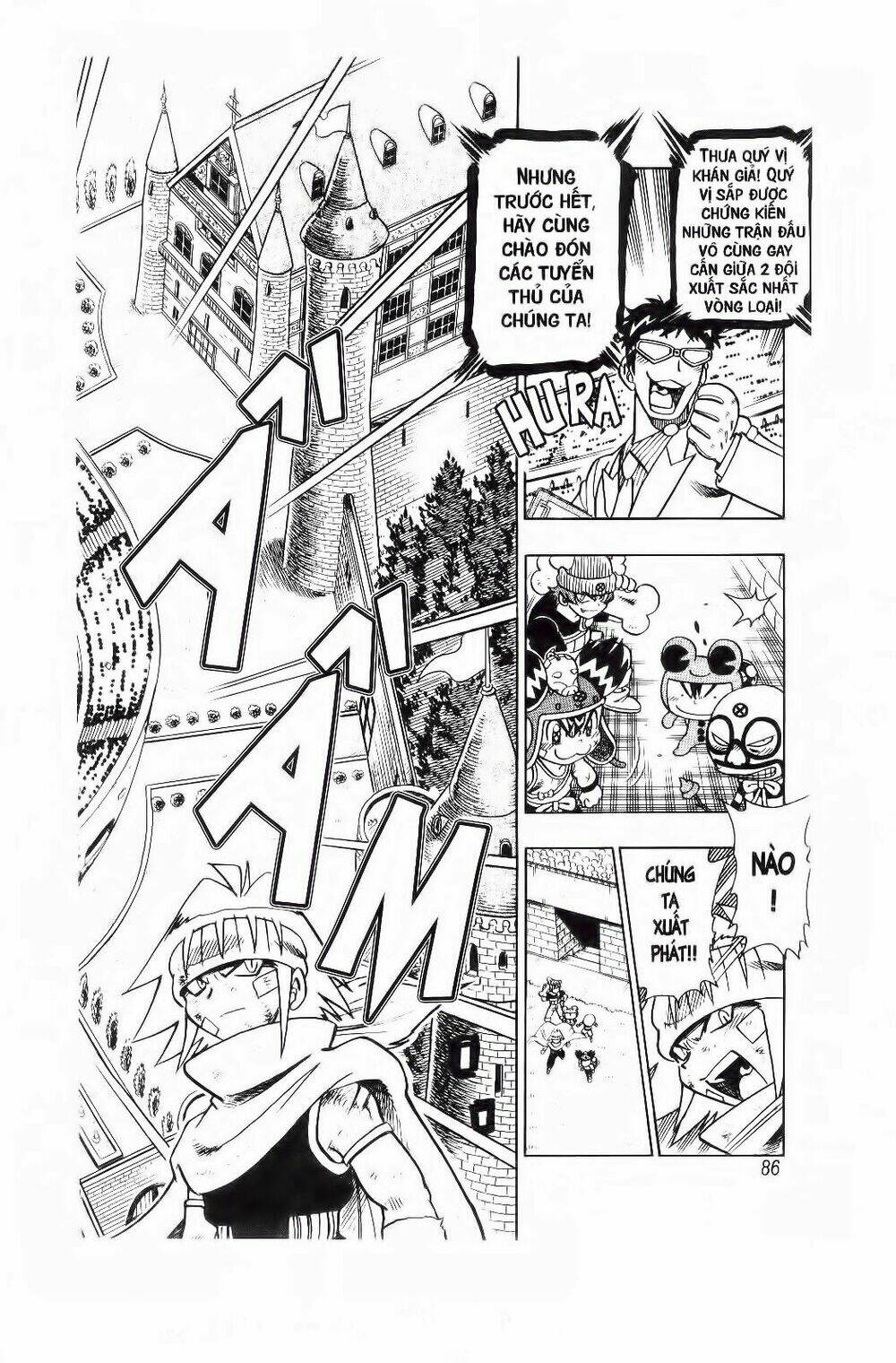 Croket – Cuộc Phiêu Lưu Của Croket Chapter 23 - Trang 2