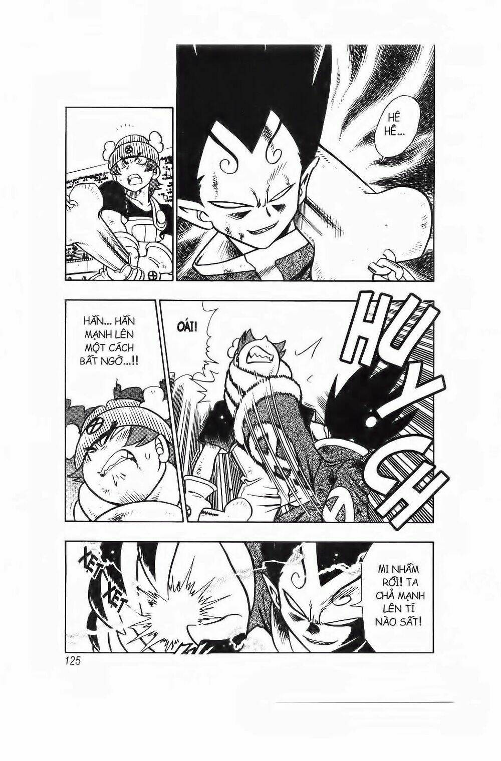 Croket – Cuộc Phiêu Lưu Của Croket Chapter 24 - Trang 2