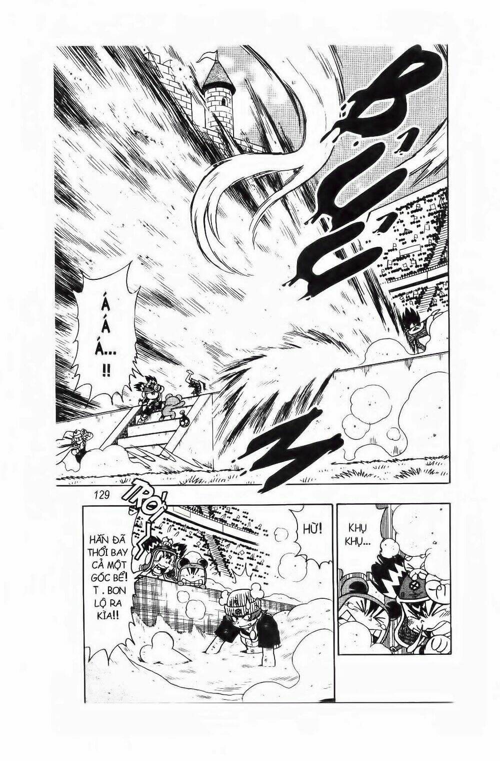 Croket – Cuộc Phiêu Lưu Của Croket Chapter 24 - Trang 2
