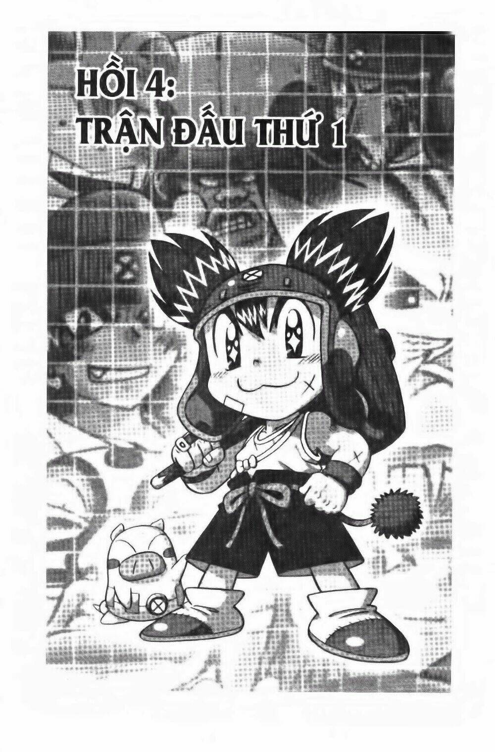 Croket – Cuộc Phiêu Lưu Của Croket Chapter 24 - Trang 2