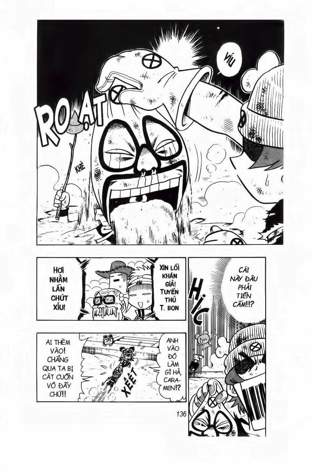 Croket – Cuộc Phiêu Lưu Của Croket Chapter 24 - Trang 2