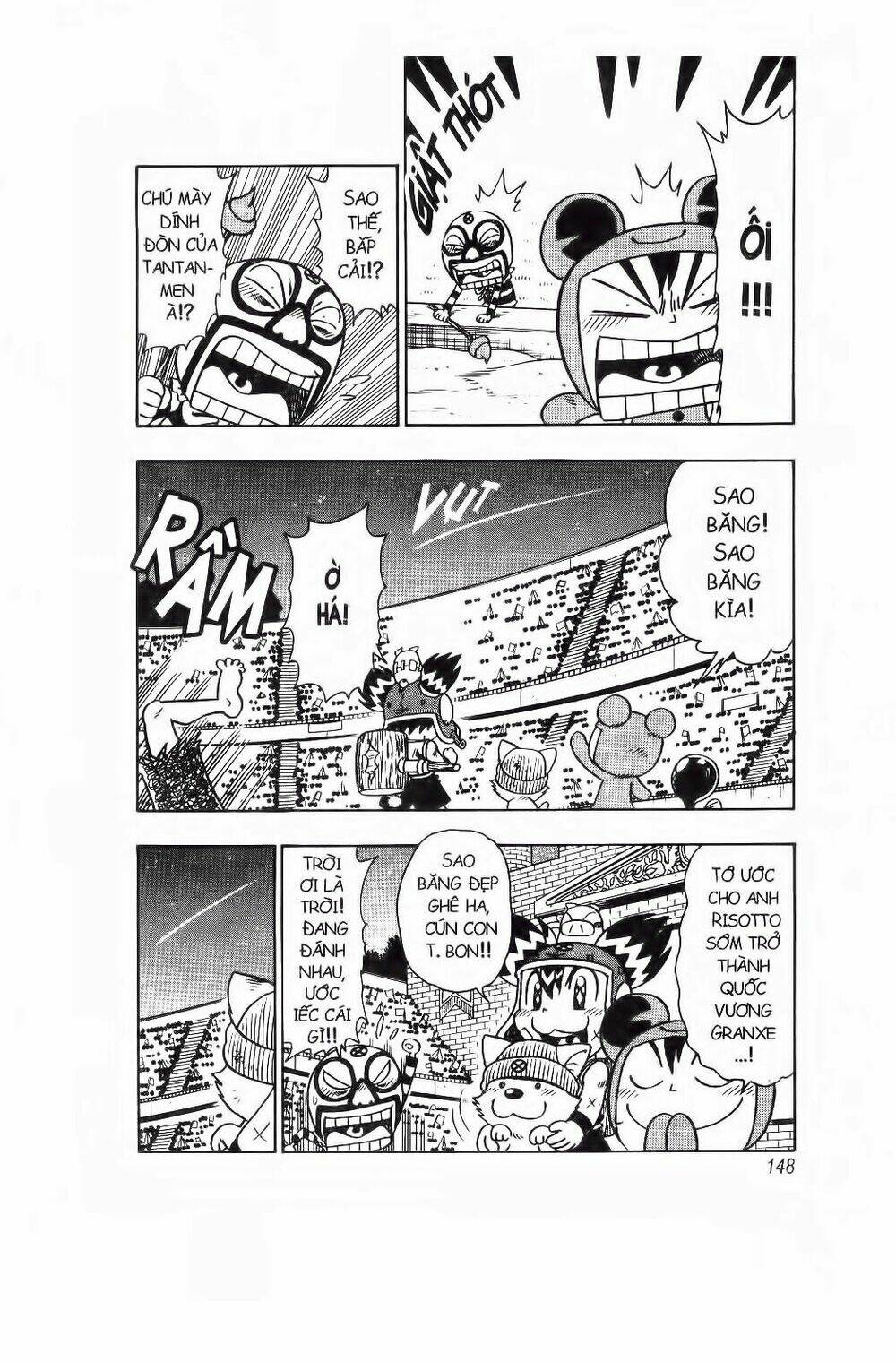 Croket – Cuộc Phiêu Lưu Của Croket Chapter 24 - Trang 2