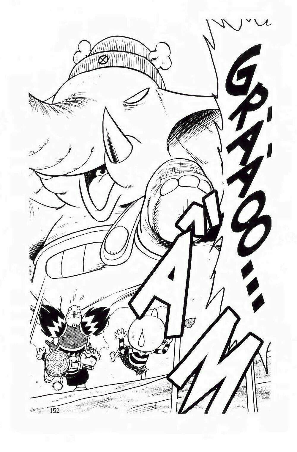 Croket – Cuộc Phiêu Lưu Của Croket Chapter 24 - Trang 2
