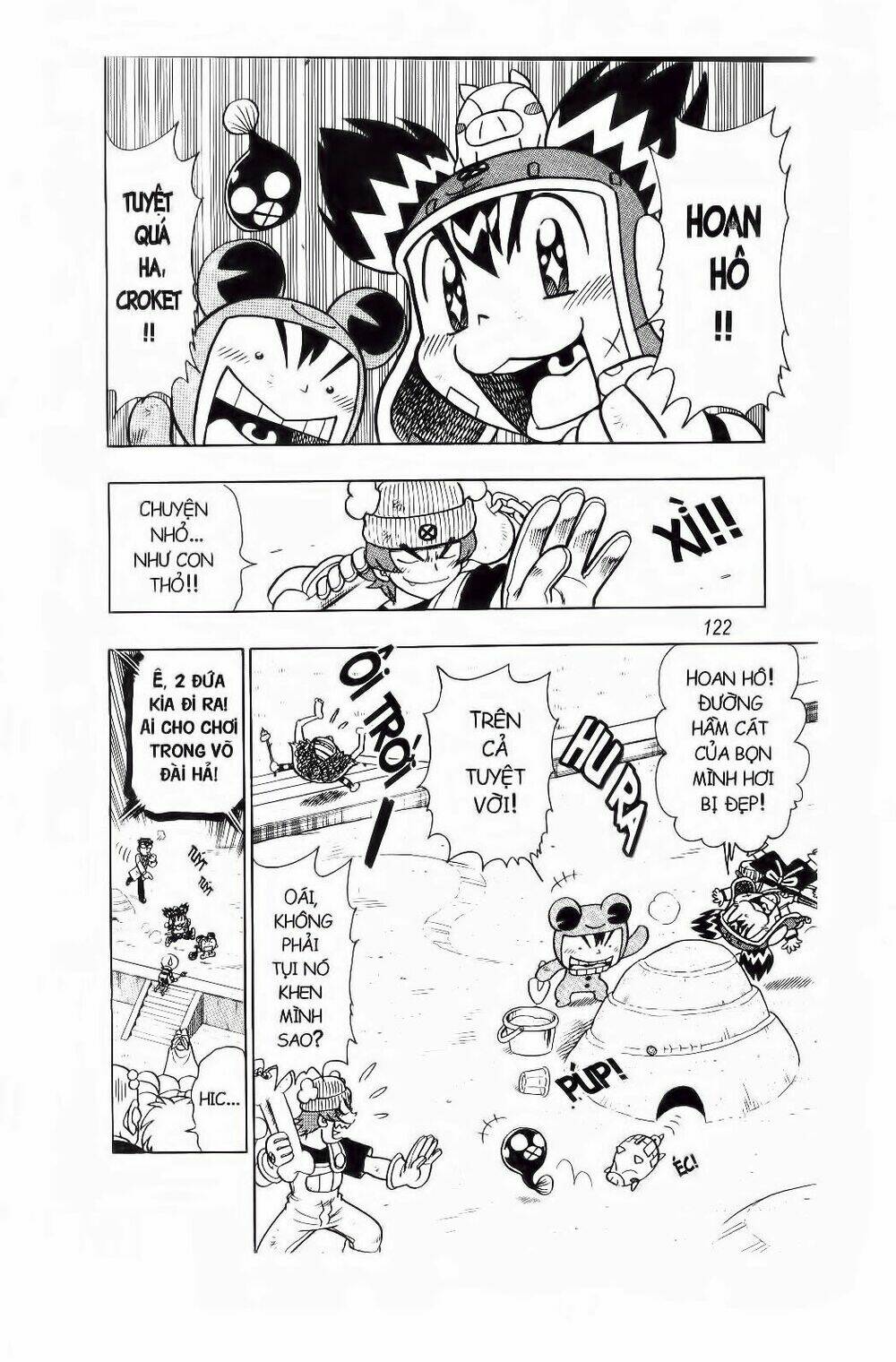 Croket – Cuộc Phiêu Lưu Của Croket Chapter 24 - Trang 2