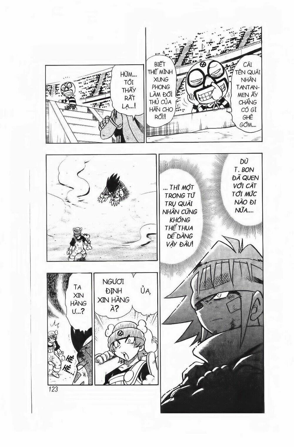 Croket – Cuộc Phiêu Lưu Của Croket Chapter 24 - Trang 2