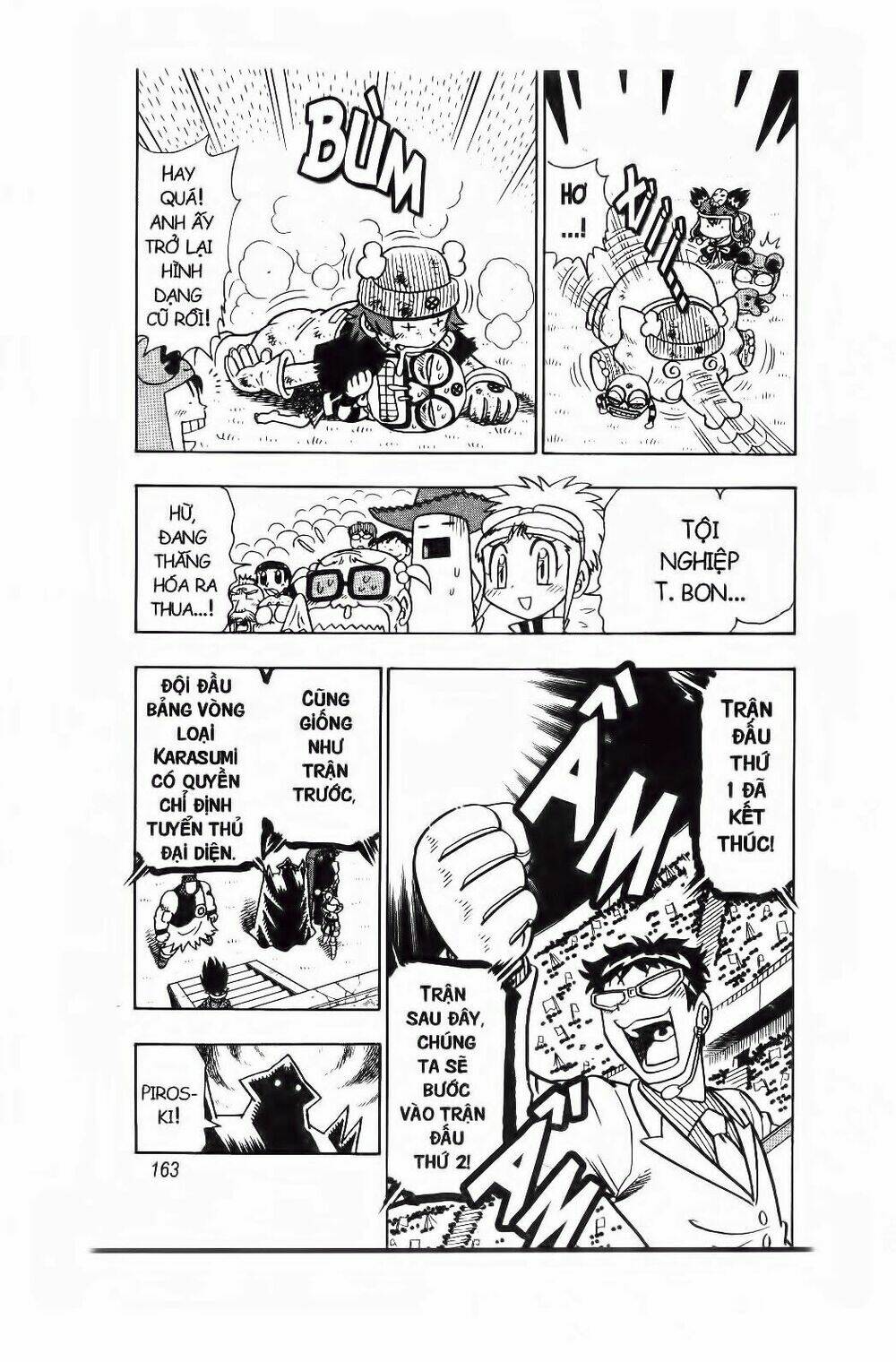 Croket – Cuộc Phiêu Lưu Của Croket Chapter 25 - Trang 2