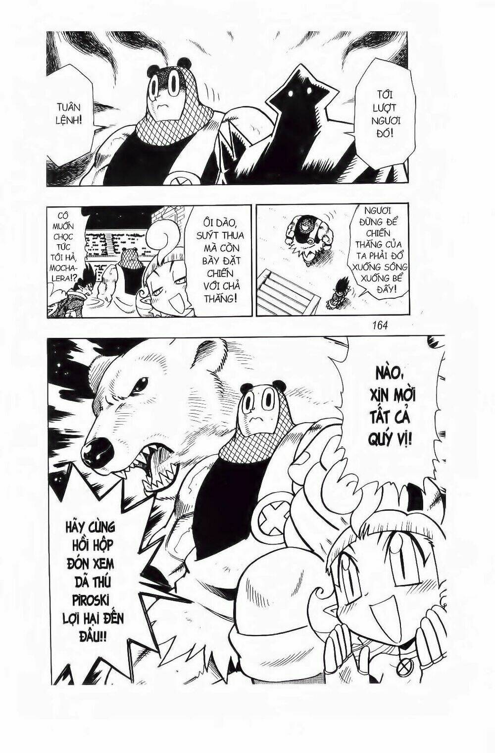 Croket – Cuộc Phiêu Lưu Của Croket Chapter 25 - Trang 2