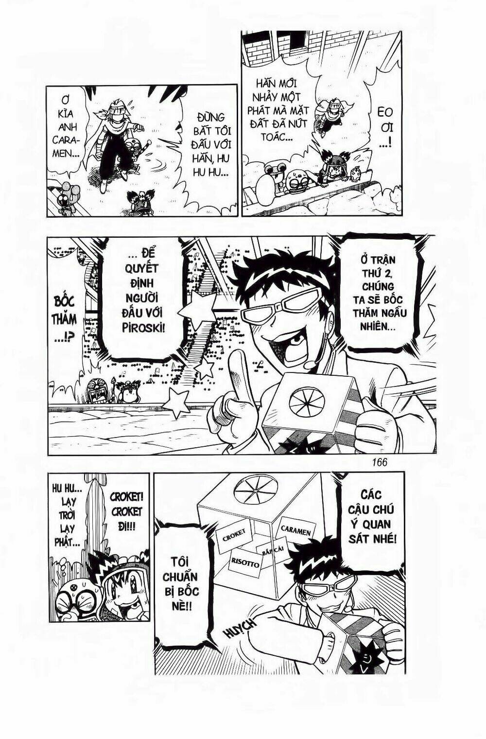 Croket – Cuộc Phiêu Lưu Của Croket Chapter 25 - Trang 2