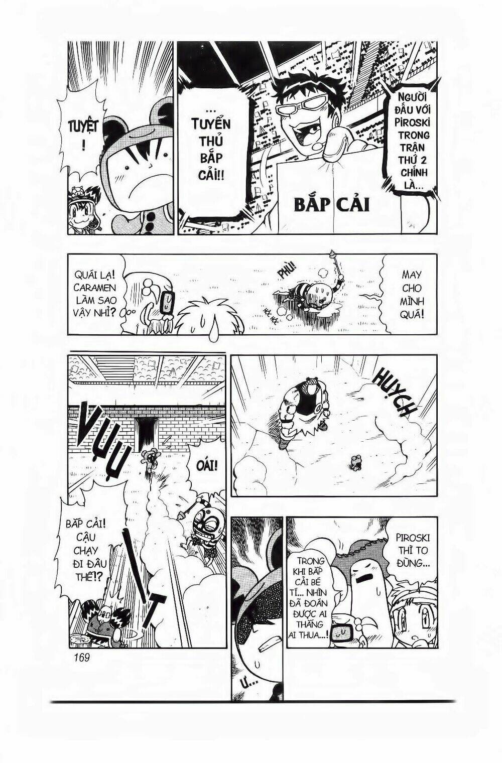 Croket – Cuộc Phiêu Lưu Của Croket Chapter 25 - Trang 2