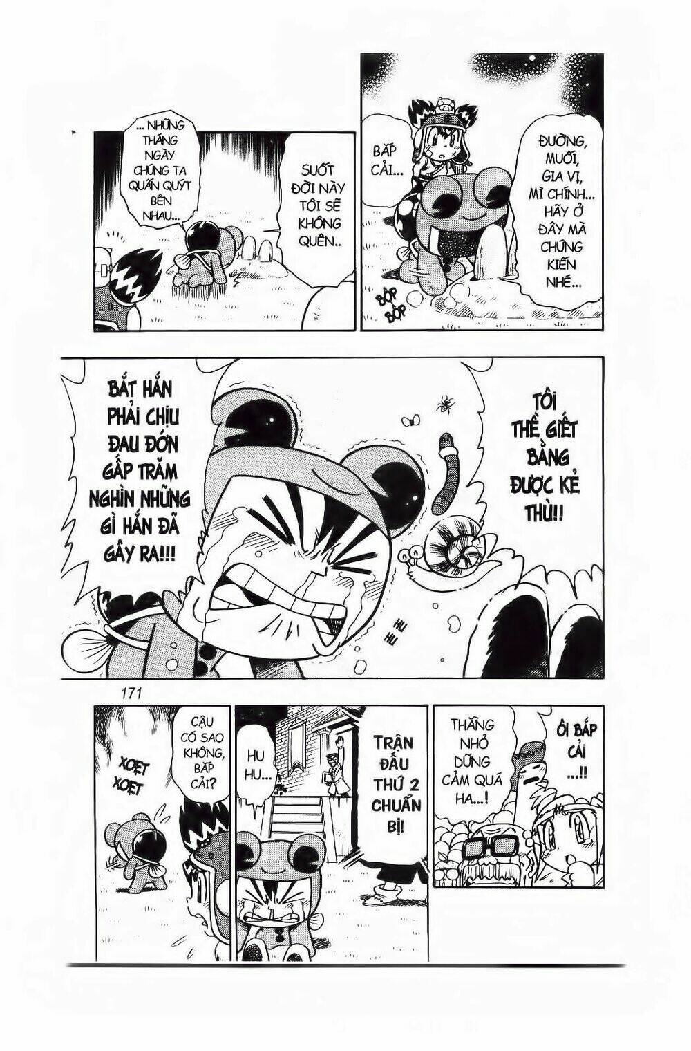 Croket – Cuộc Phiêu Lưu Của Croket Chapter 25 - Trang 2