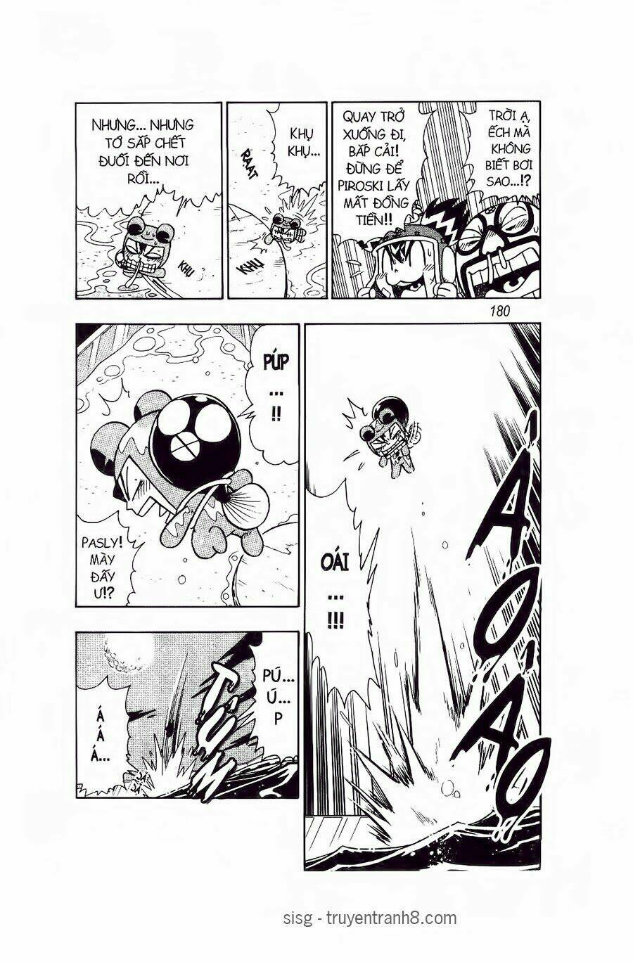 Croket – Cuộc Phiêu Lưu Của Croket Chapter 25 - Trang 2